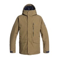 Quiksilver Mission Solid Jkt (Military Olive) - 21